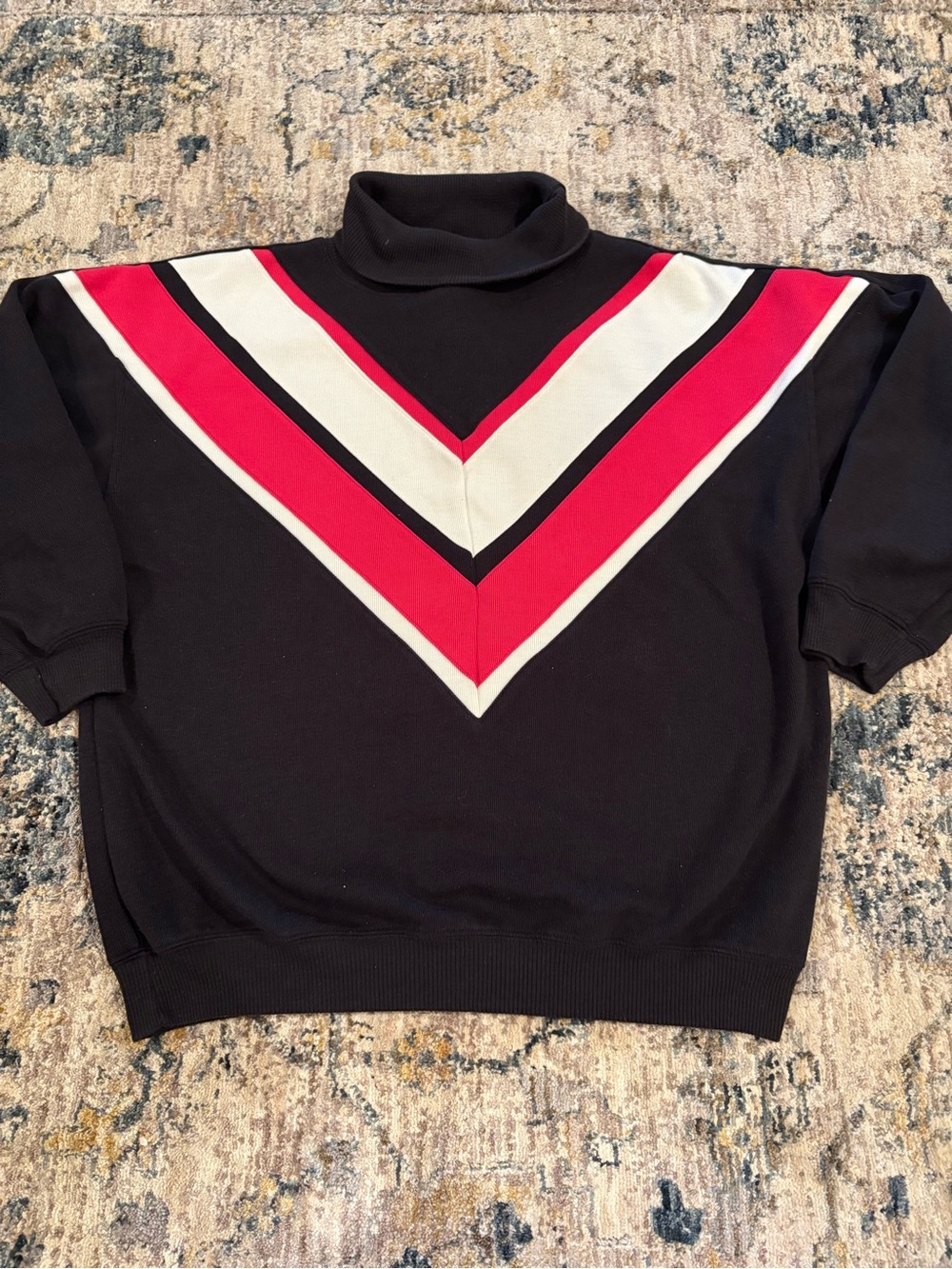 Vintage Greenline International Women’s Turtleneck Sweater 80s/90s Size Medium
